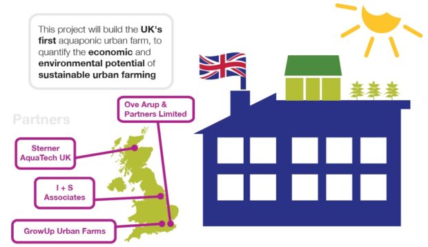 GrowUp Urban Farms' Agri-tech Catalyst project 