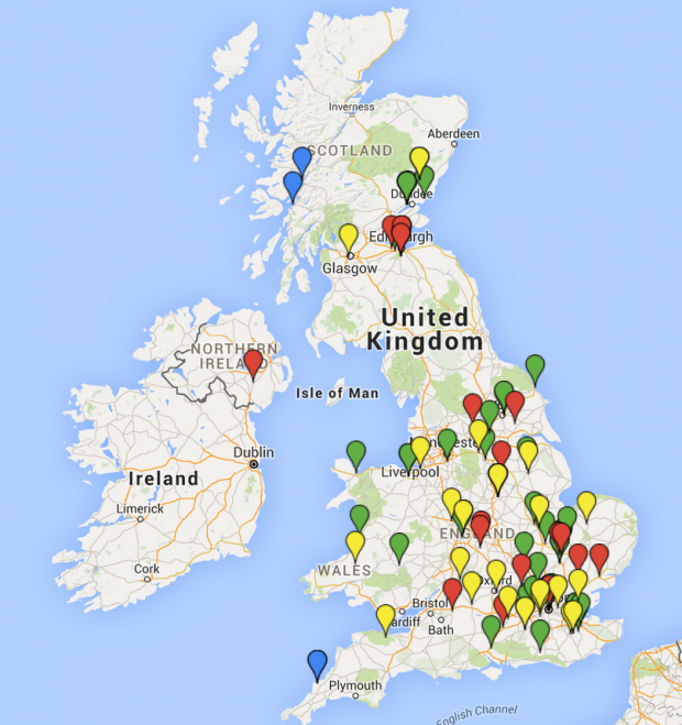 Agri-tech Catalyst Map